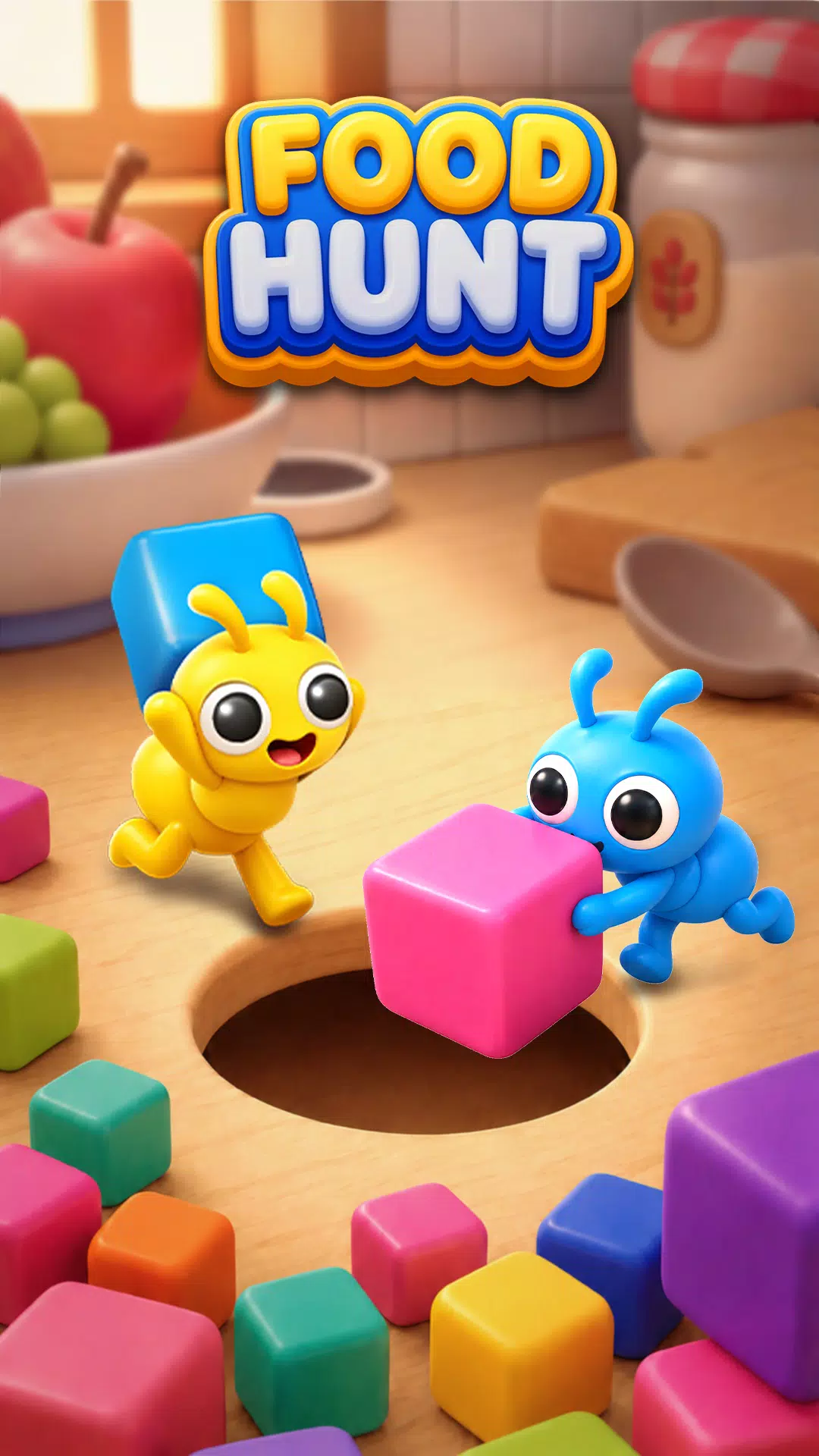 Food Hunt: Pixel Puzzle Screenshot 1