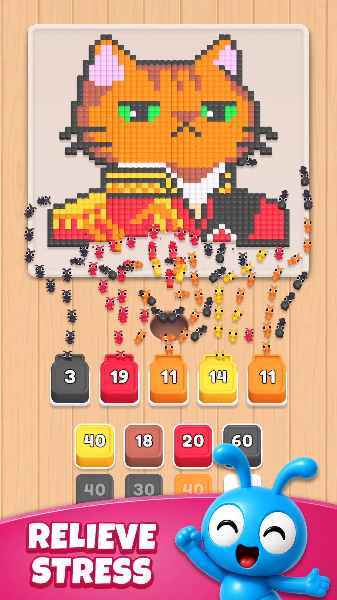 Food Hunt: Pixel Puzzle Screenshot 8