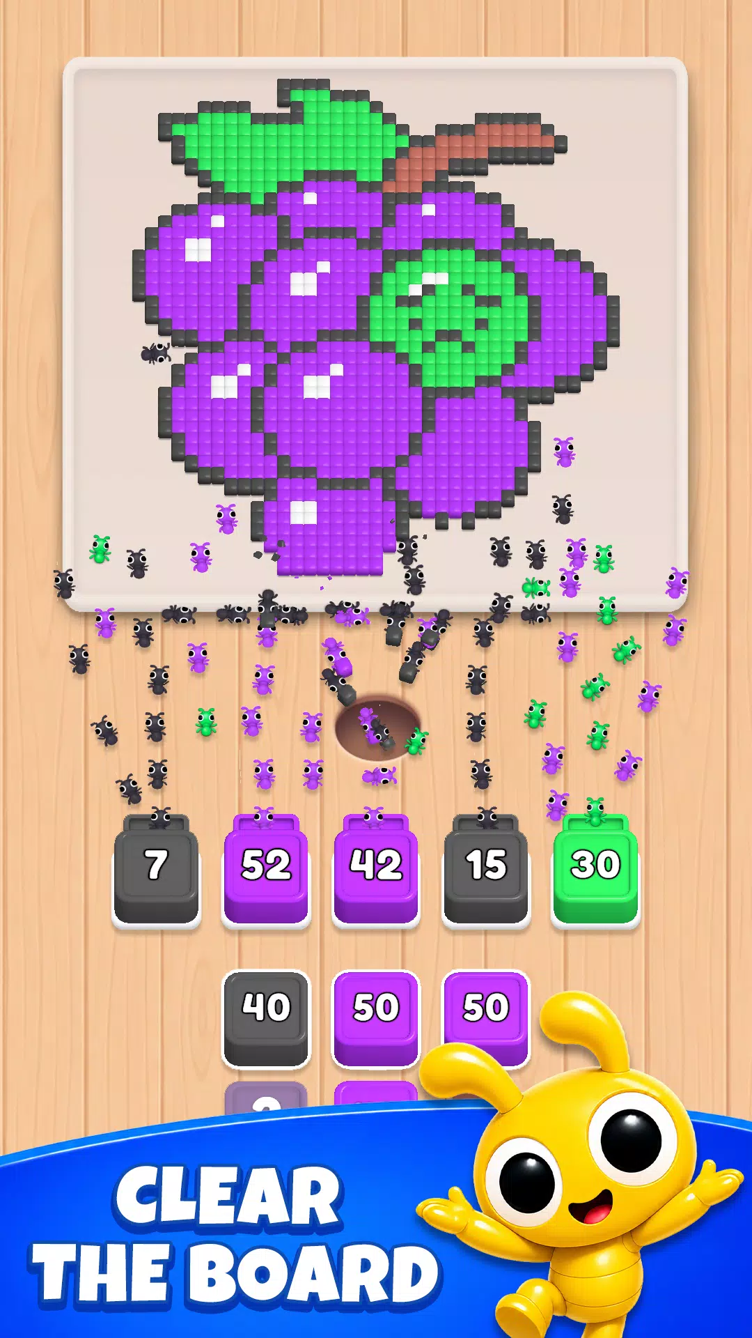Food Hunt: Pixel Puzzle Screenshot 3