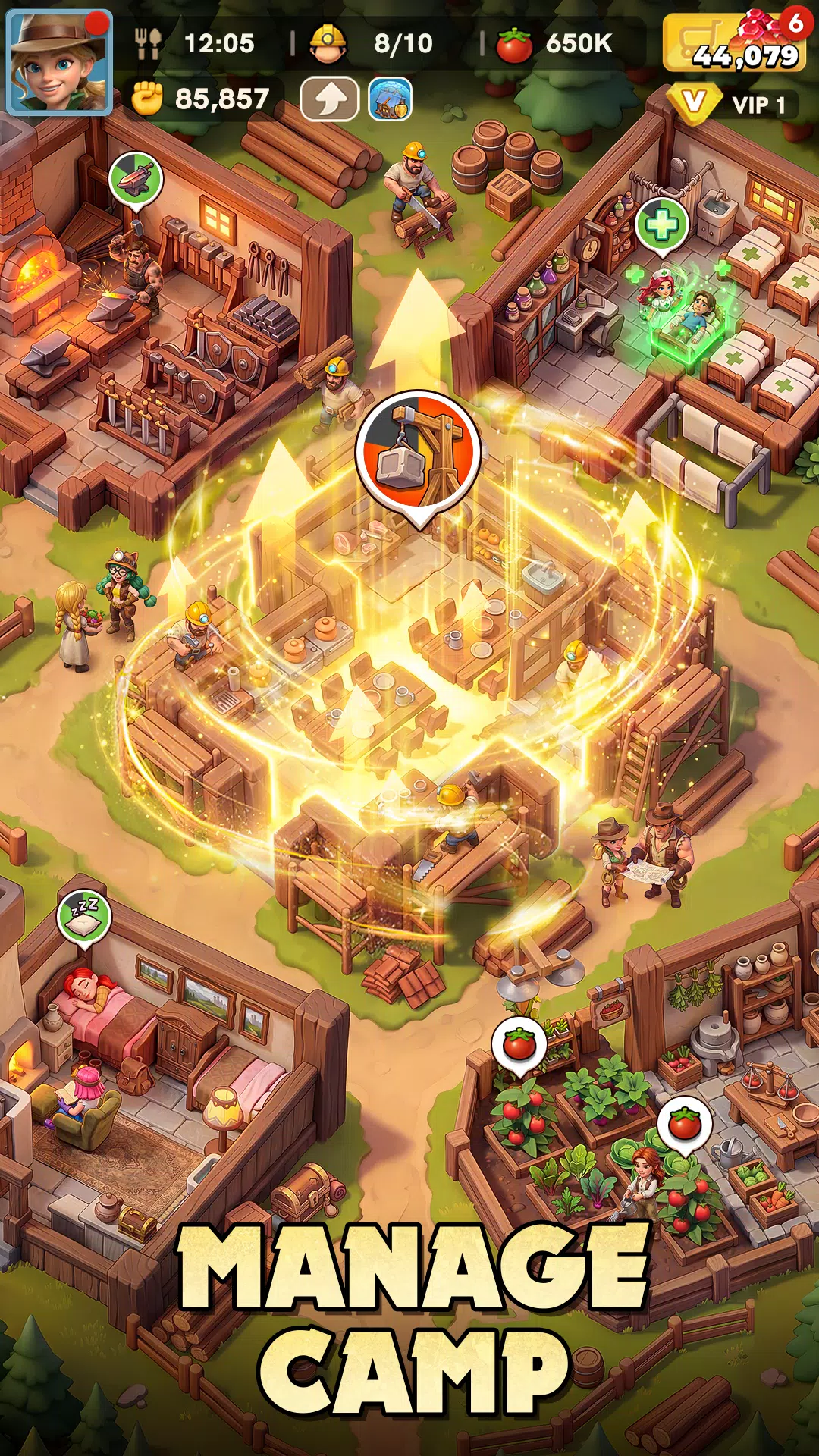 Fortune Hunter: Golden Saga Screenshot 1