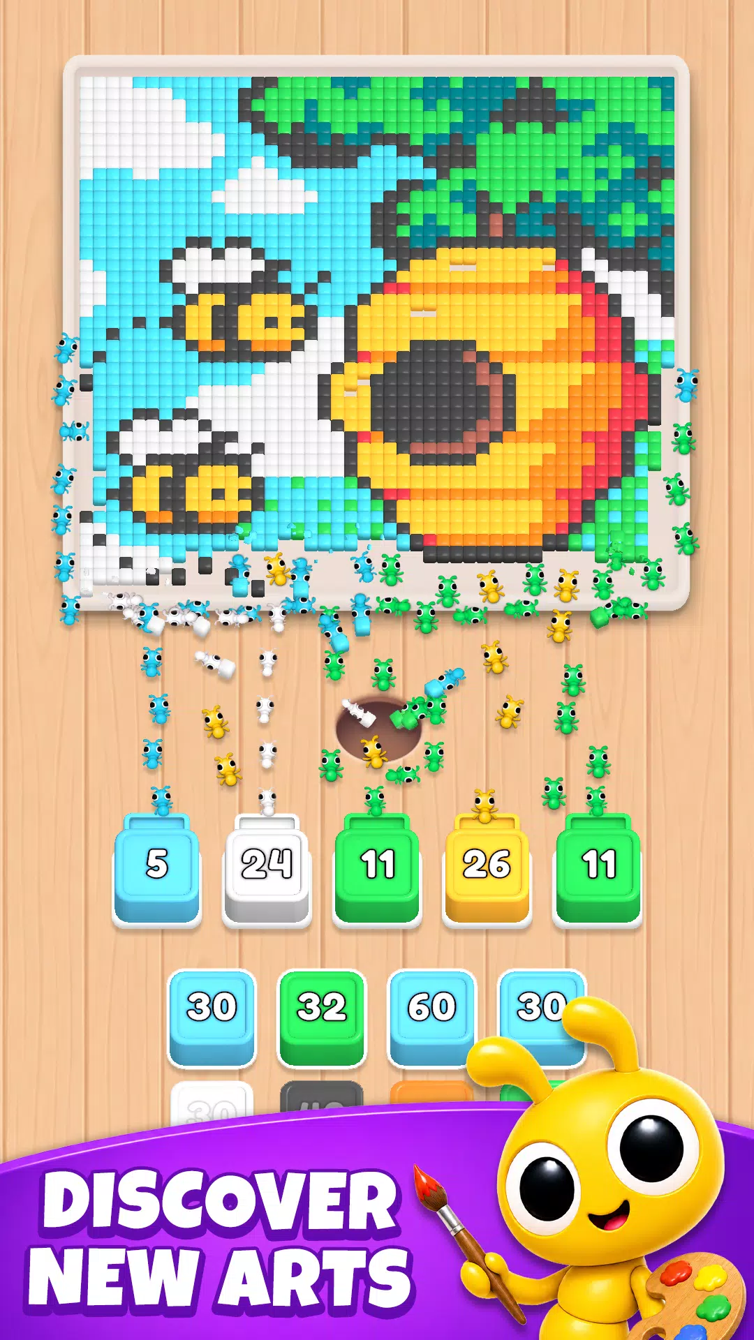 Food Hunt: Pixel Puzzle Screenshot 4