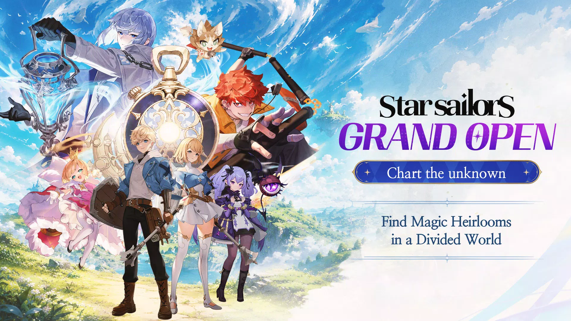 Star Sailors Screenshot 1