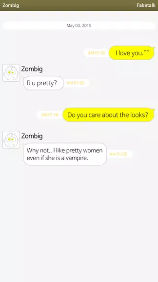 Faketalk Screenshot 1
