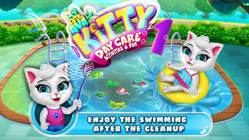 Kitty Cat Daycare Salon Games Screenshot 12