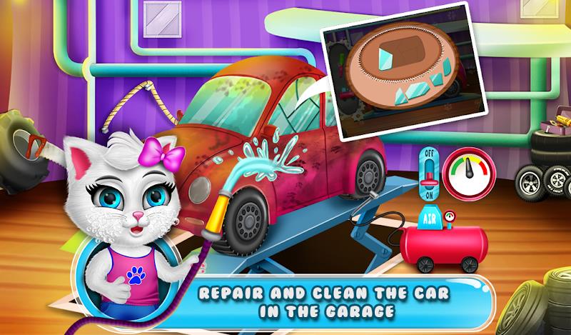 Kitty Cat Daycare Salon Games Screenshot 16