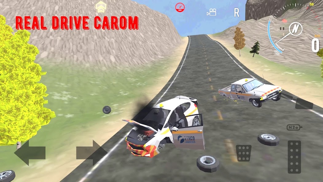 Real Drive Carom Screenshot 2