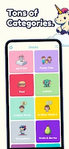 Charades for Kids: Family Game Screenshot 3