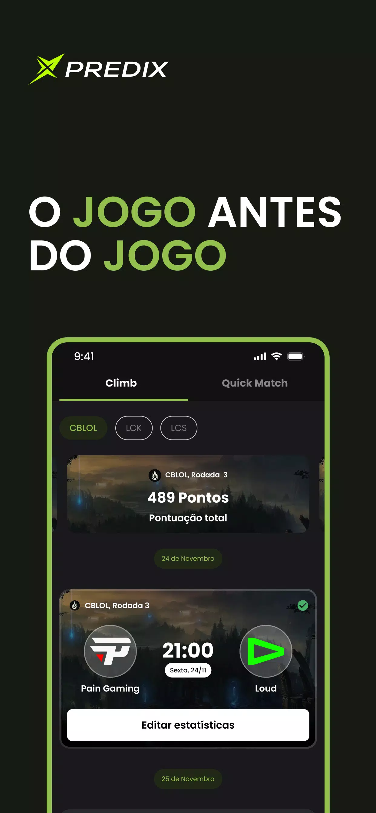 Predix Screenshot 1
