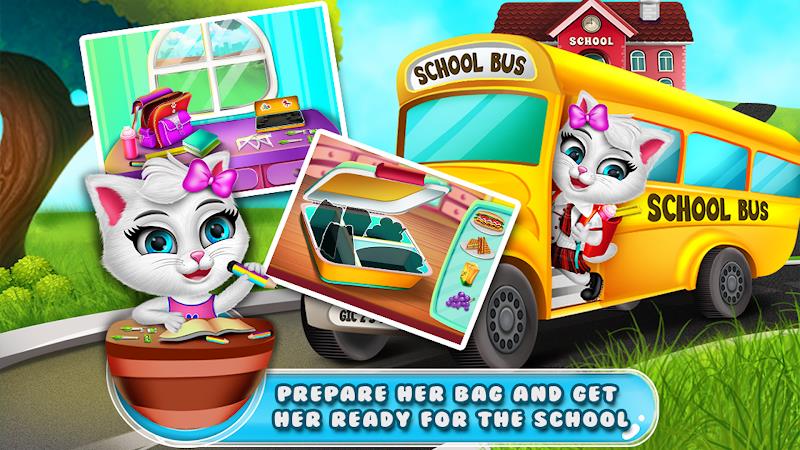 Kitty Cat Daycare Salon Games Screenshot 5