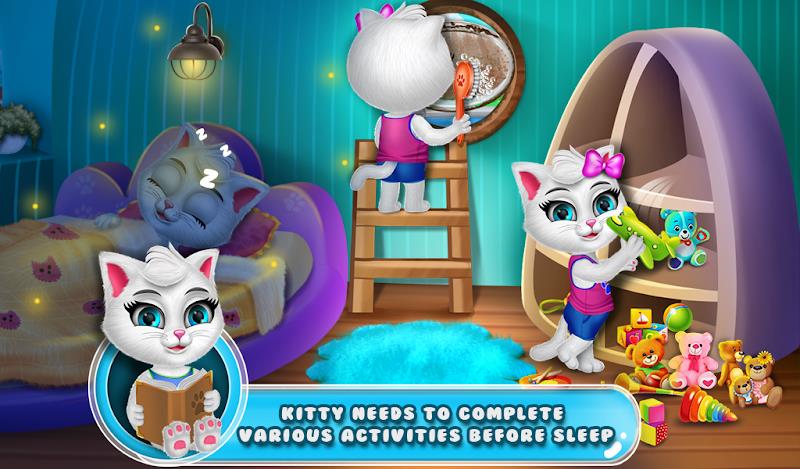 Kitty Cat Daycare Salon Games Screenshot 9