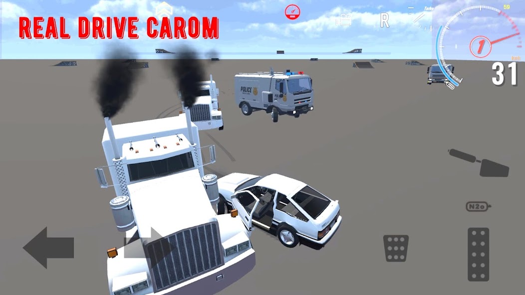 Real Drive Carom Screenshot 4
