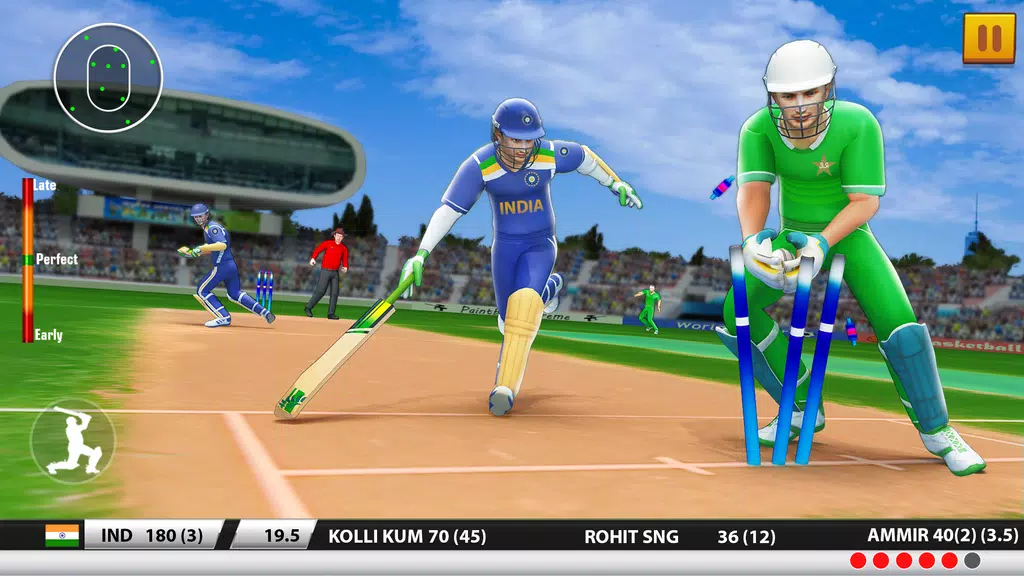 Ultimate Cricket Games Screenshot 1