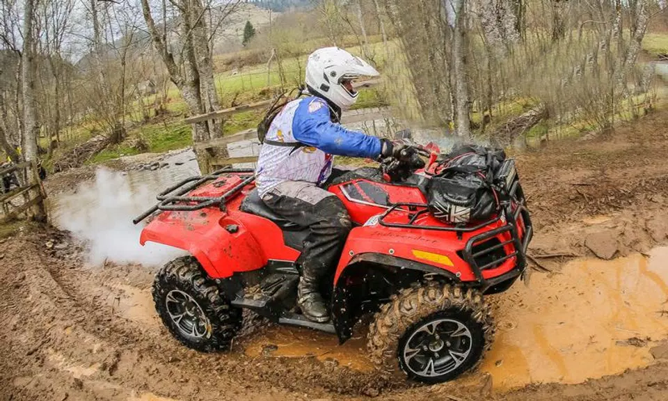Drive ATV Bike Racing Offroad Screenshot 1