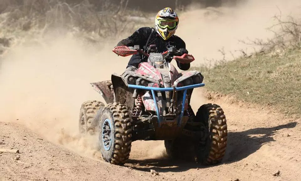 Drive ATV Bike Racing Offroad Screenshot 2