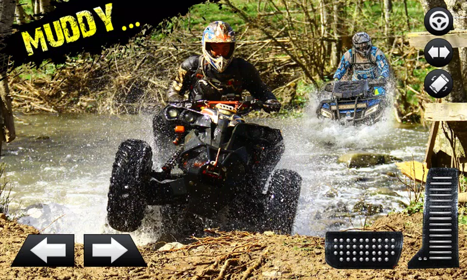 Drive ATV Bike Racing Offroad Screenshot 3