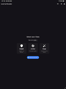 LevelUpSimulator Screenshot 4