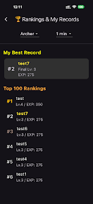 LevelUpSimulator Screenshot 3