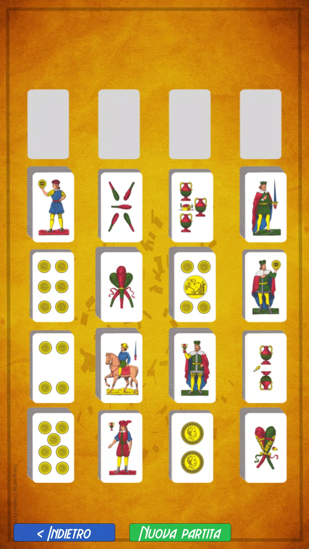 Solitaire 4x4 Screenshot 7