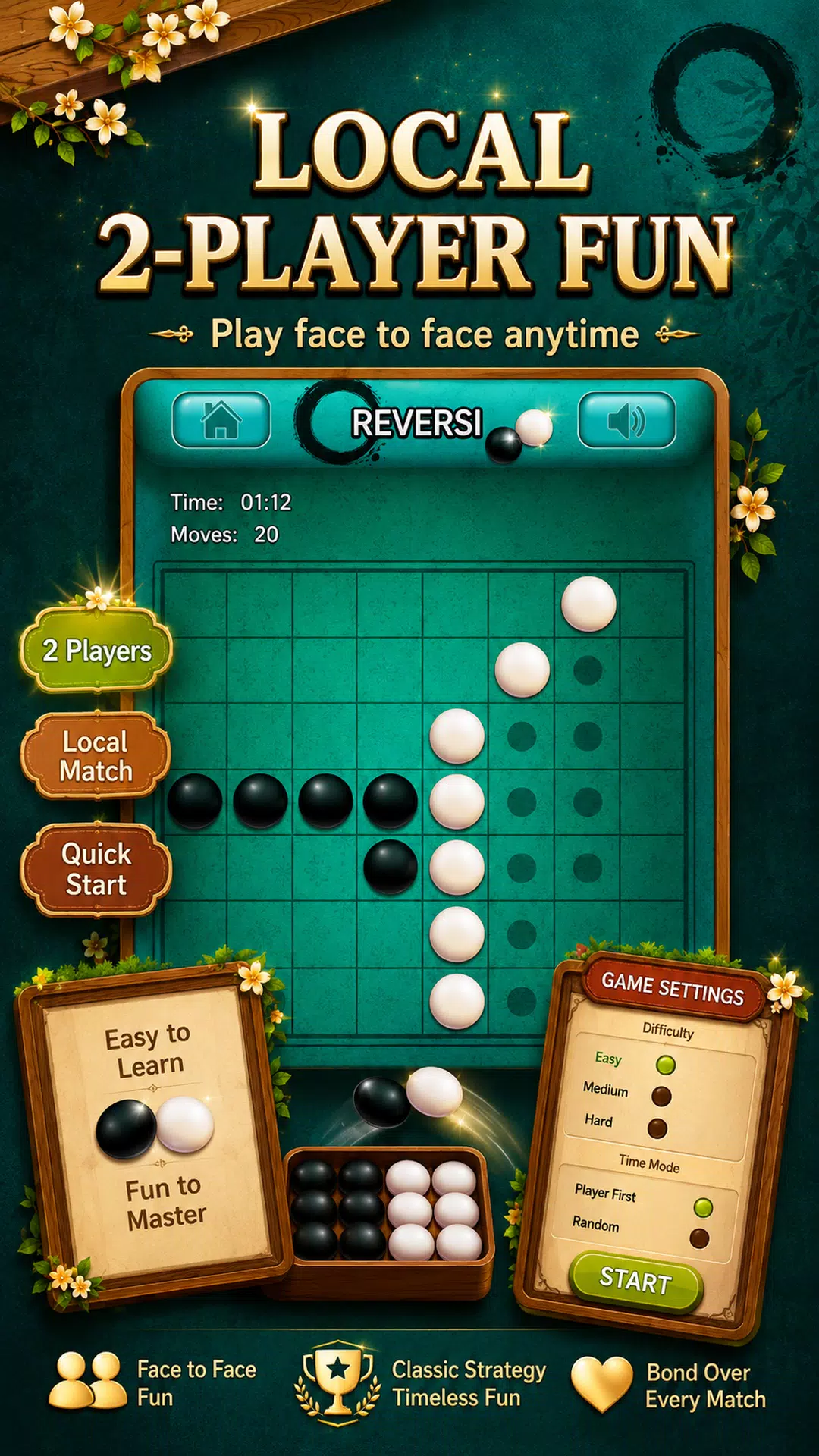 Othello - Reversi chess Screenshot 6