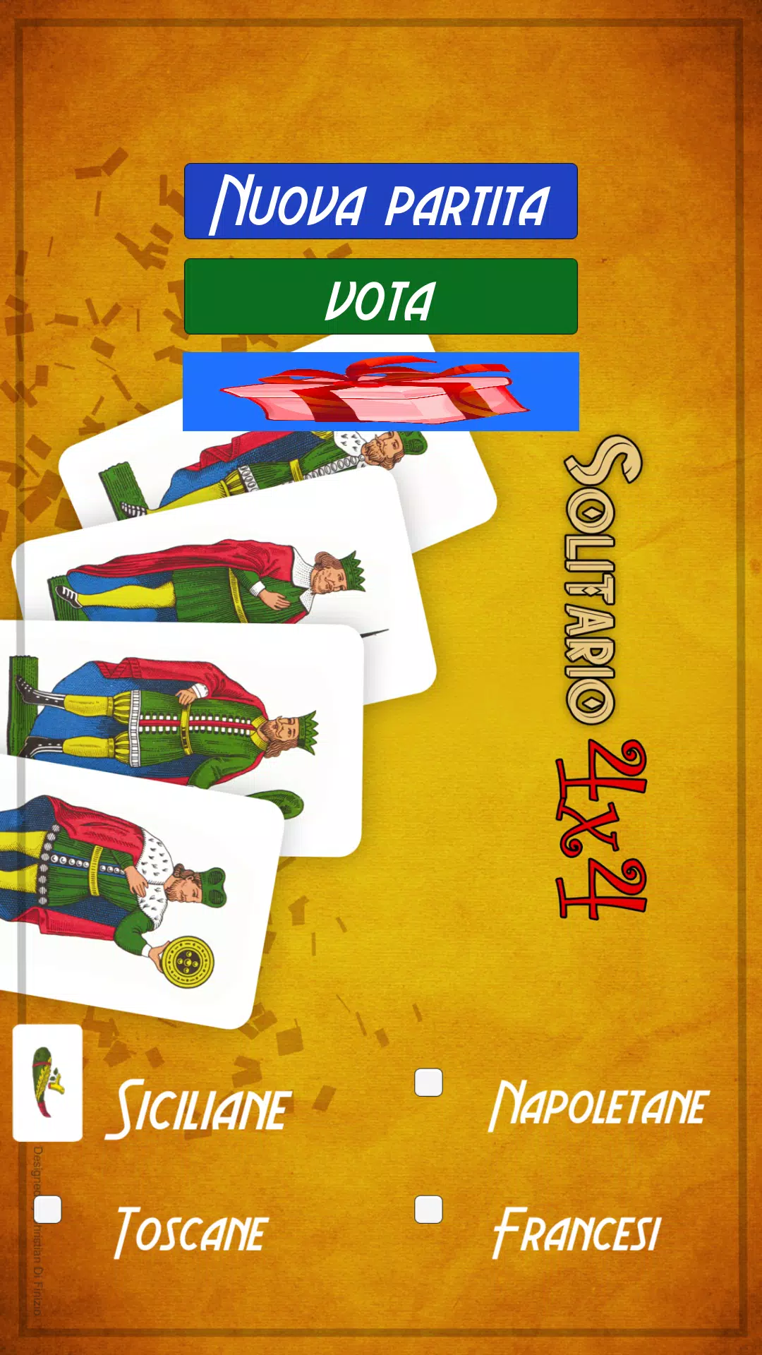 Solitaire 4x4 Screenshot 6