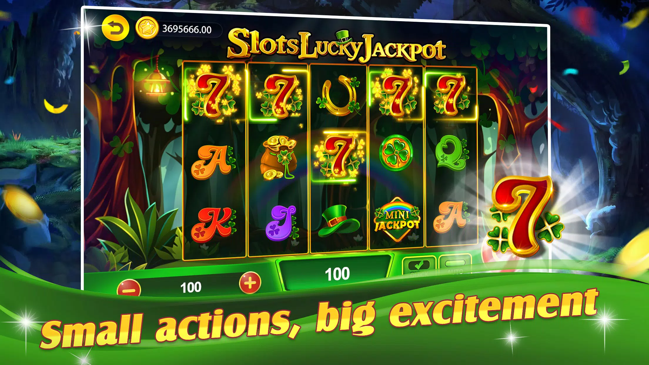 Slots Lucky Jackpot Screenshot 3