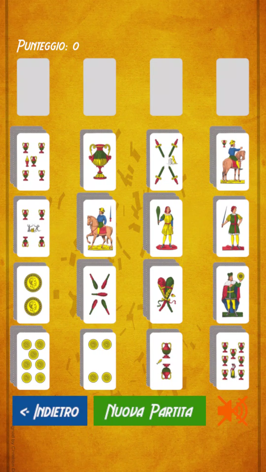 Solitaire 4x4 Screenshot 4