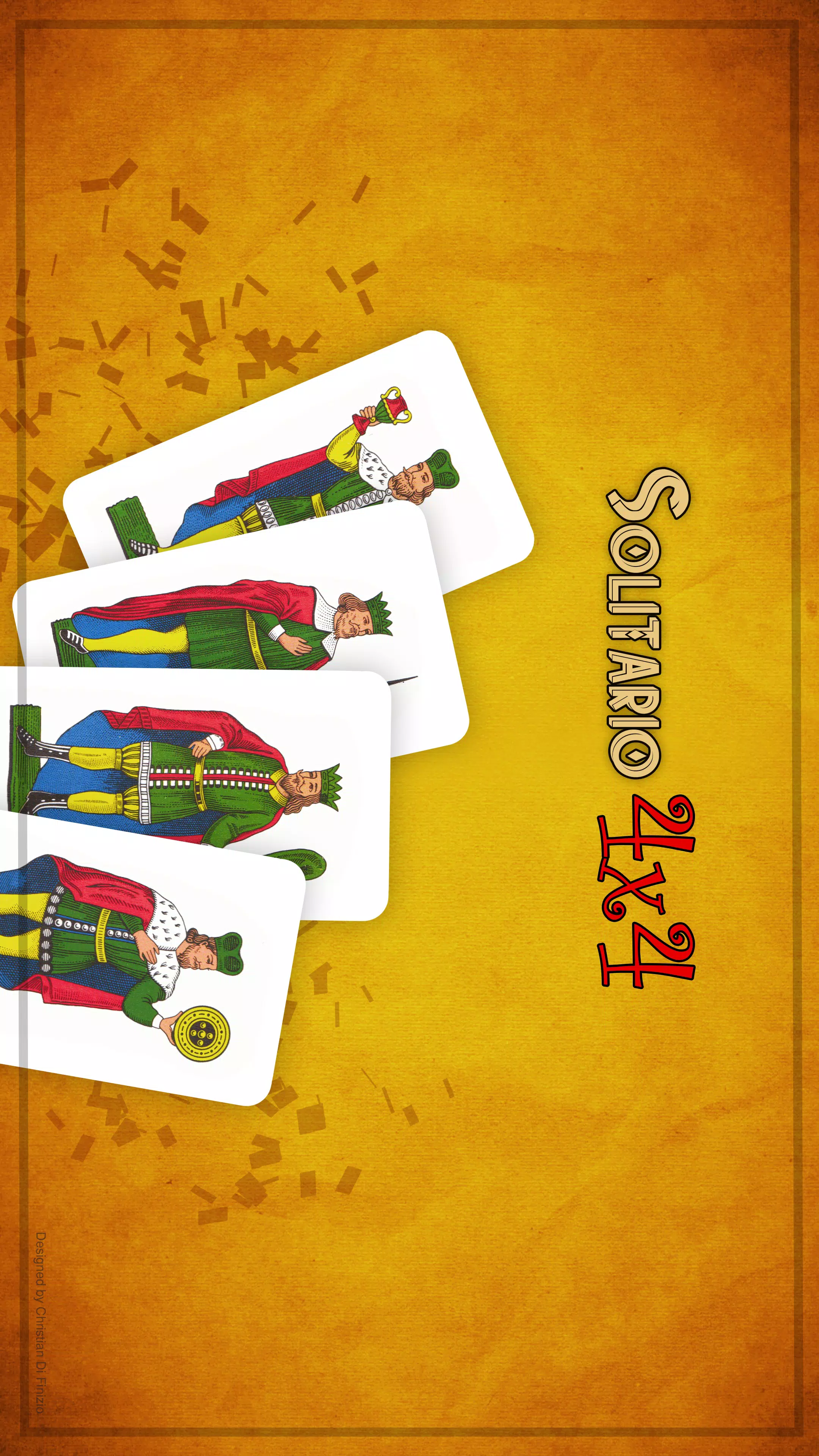 Solitaire 4x4 Screenshot 1