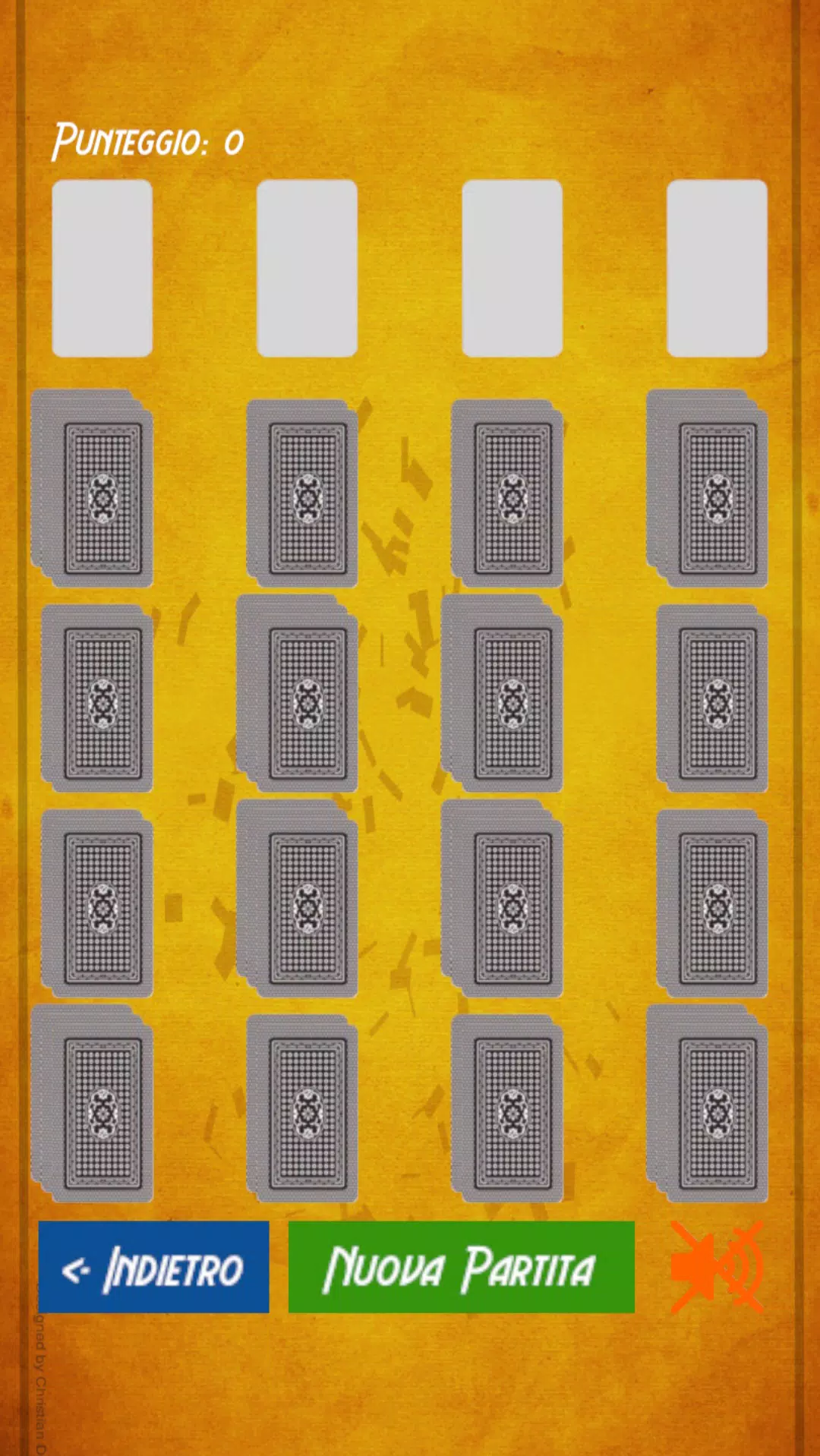 Solitaire 4x4 Screenshot 3