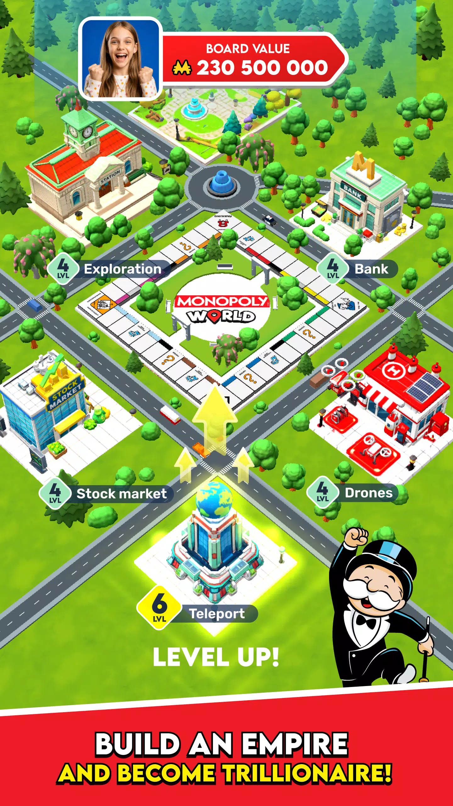 Monopoly World Screenshot 5