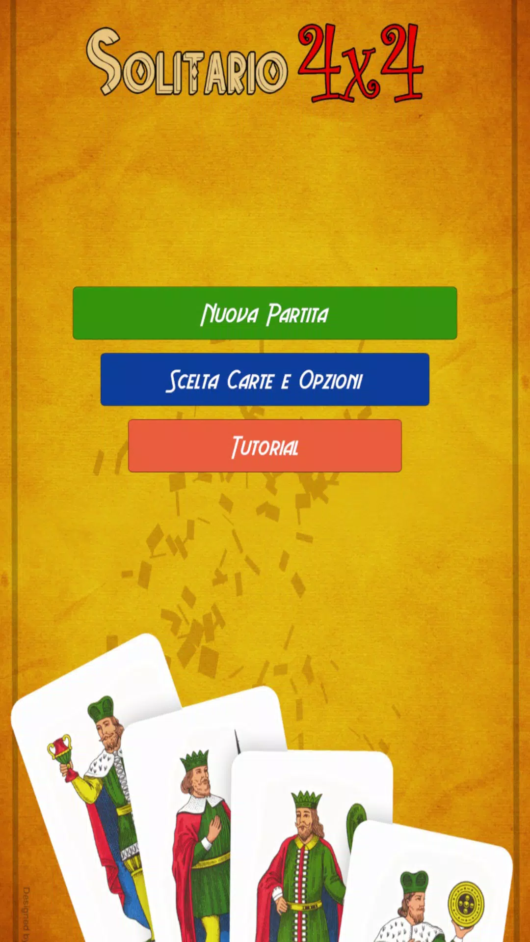 Solitaire 4x4 Screenshot 5