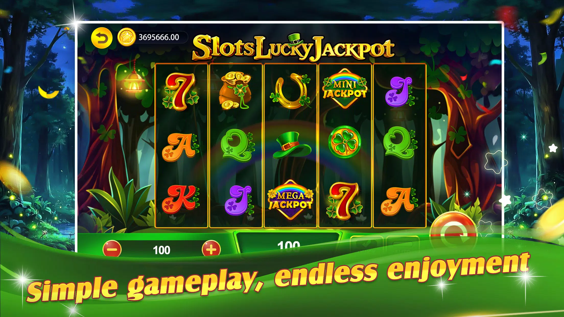 Slots Lucky Jackpot Screenshot 1