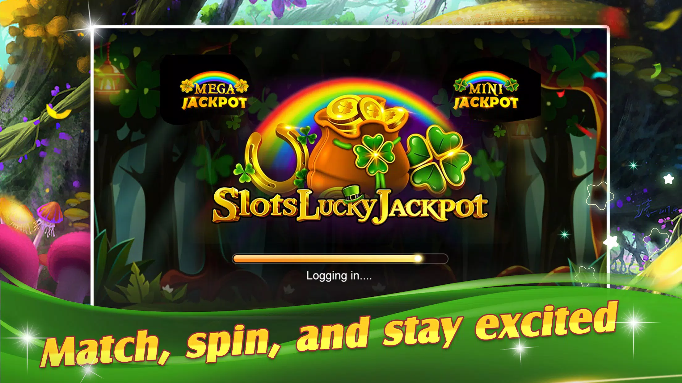 Slots Lucky Jackpot Screenshot 2