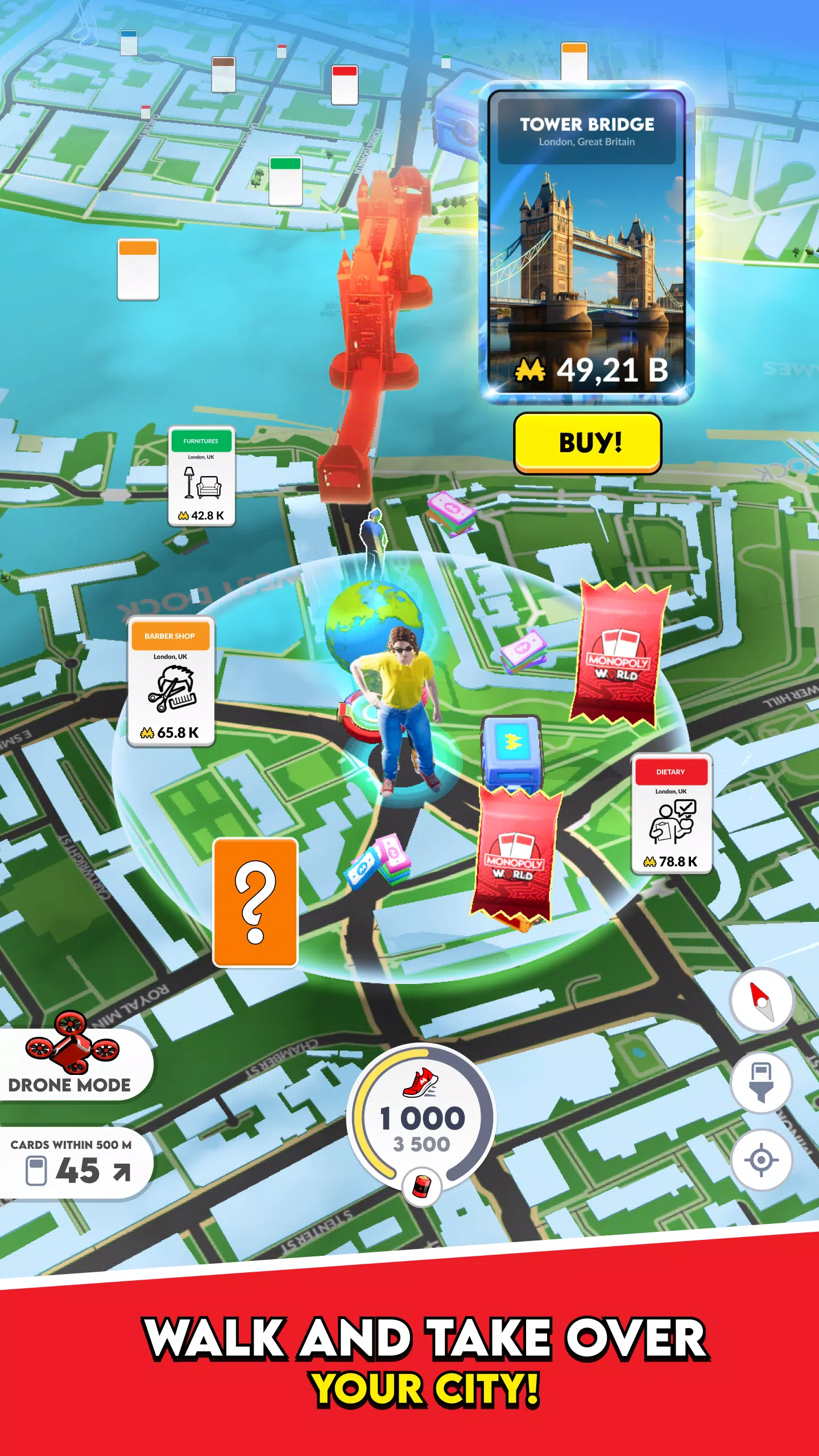 Monopoly World Screenshot 2