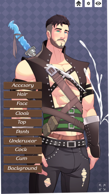 I Dare You to Undress Rhoden Screenshot 2
