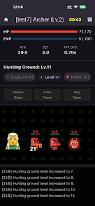 LevelUpSimulator Screenshot 2