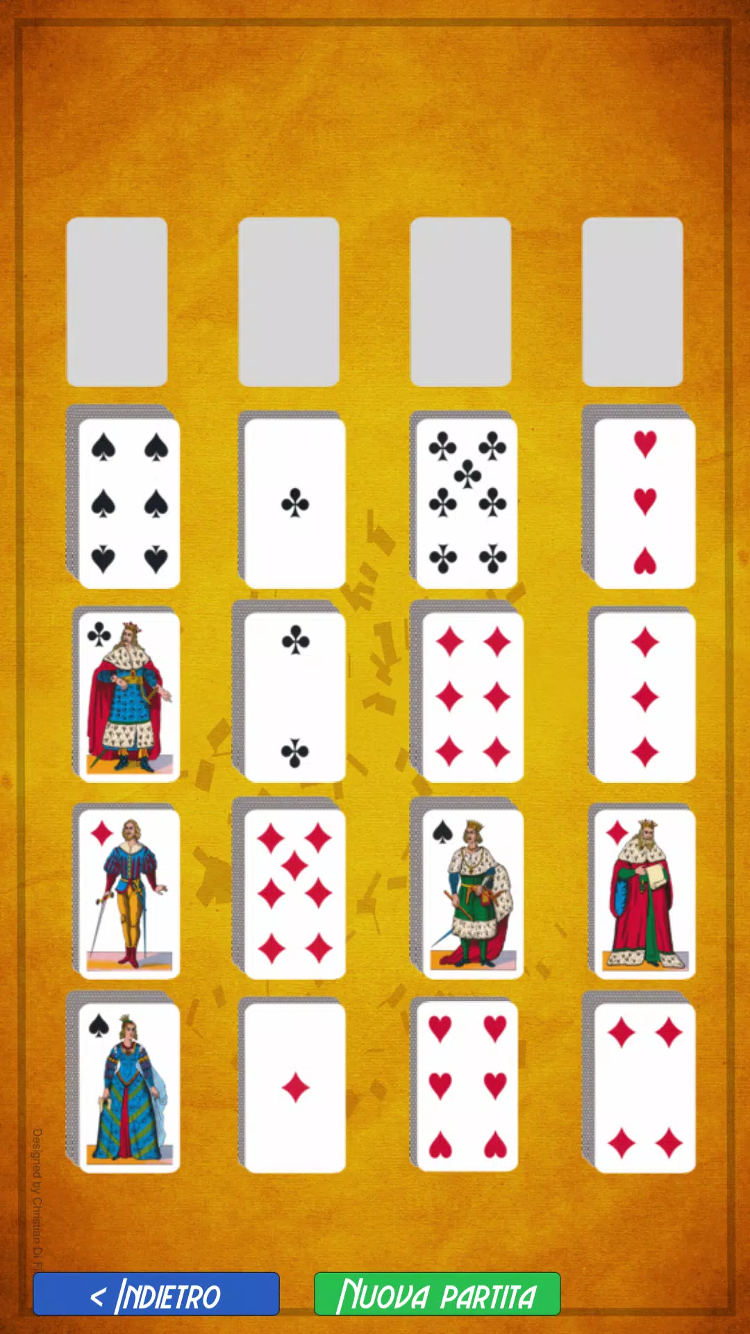 Solitaire 4x4 Screenshot 2