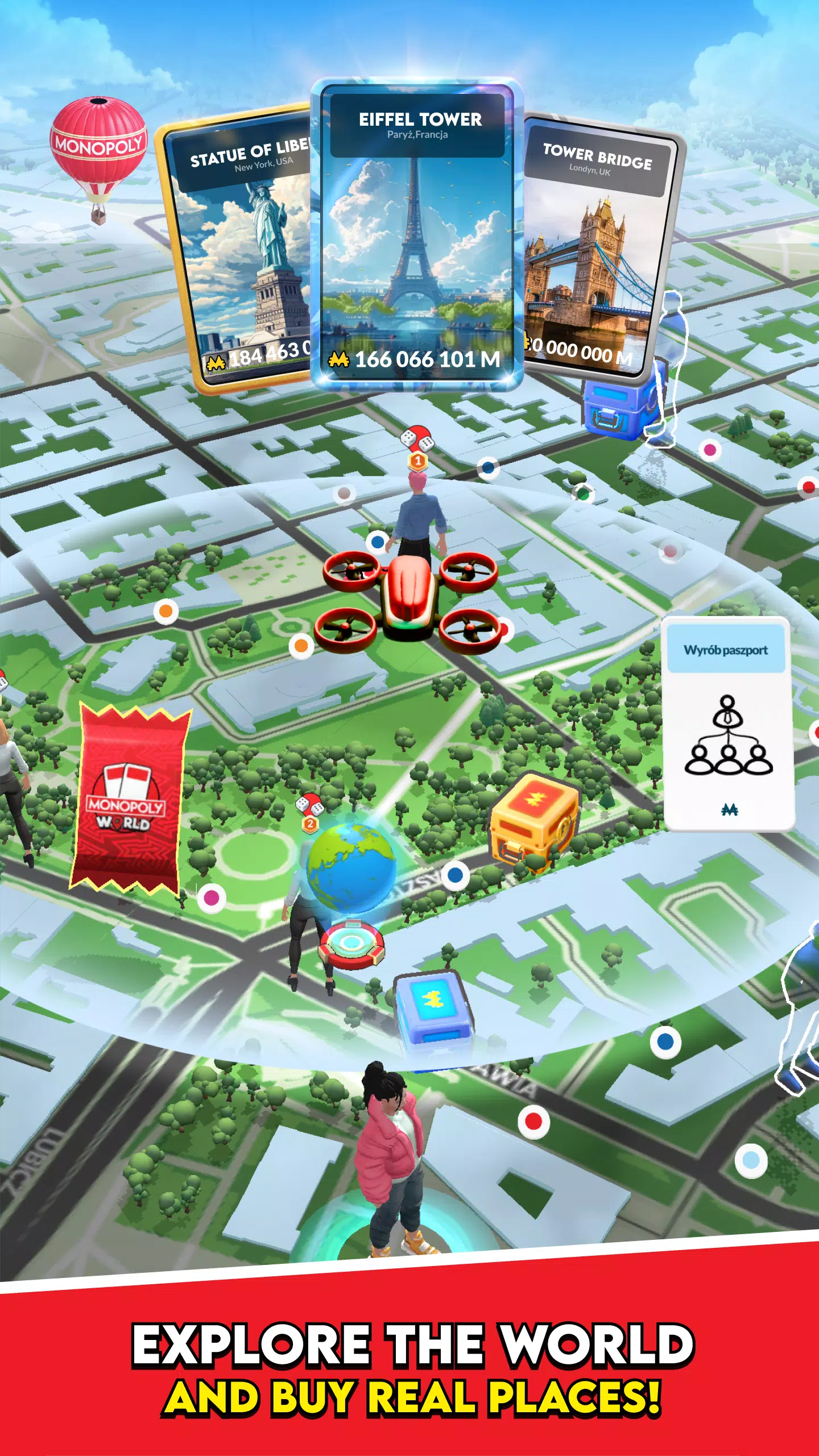 Monopoly World Screenshot 3