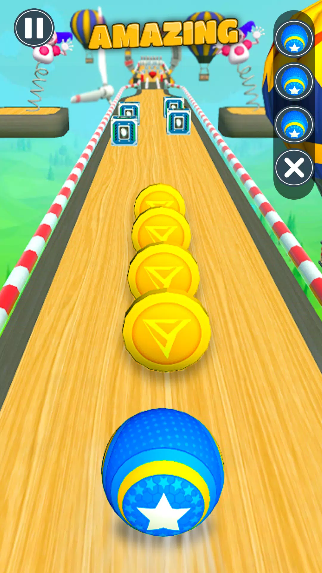 Rolling Ball - Fast Balls 3d Screenshot 5