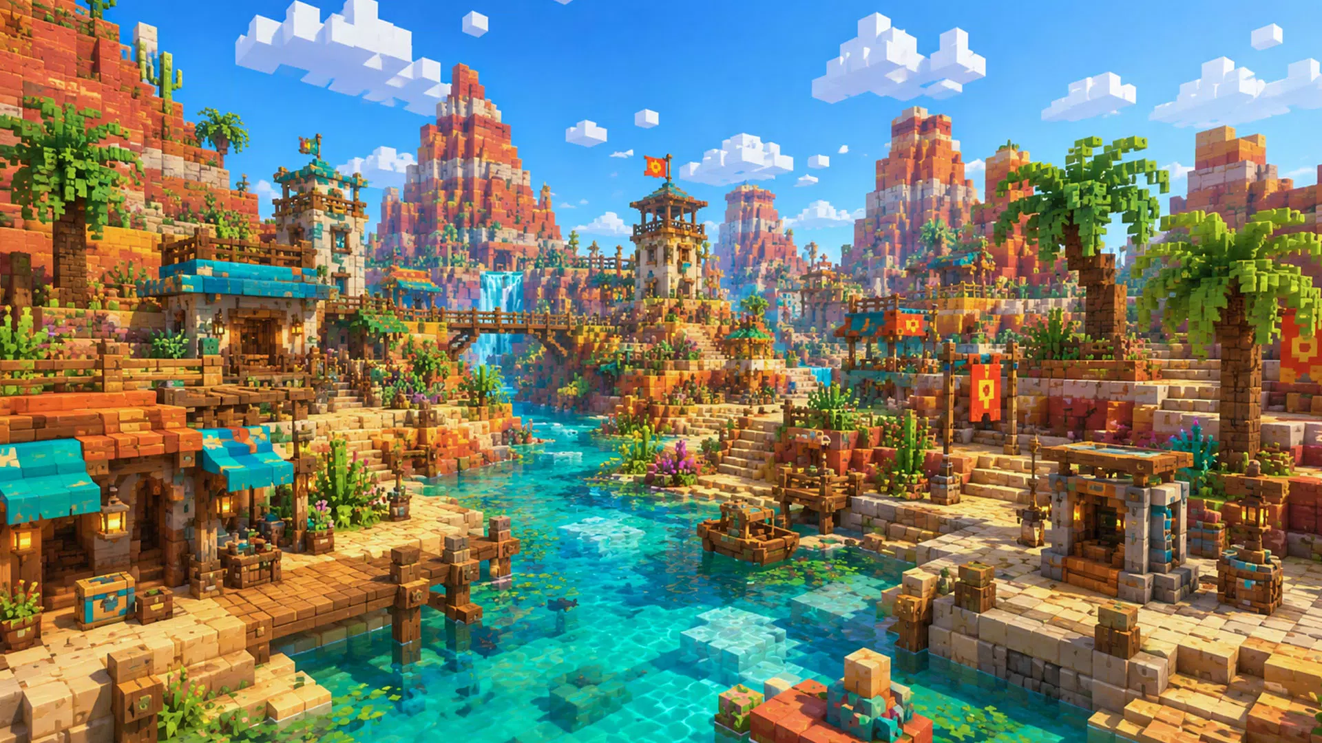 Voxel Sandbox: Craft & Build  Screenshot 3