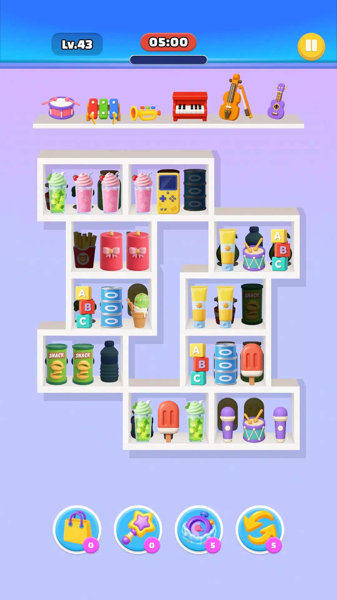 Melody Match Screenshot 3