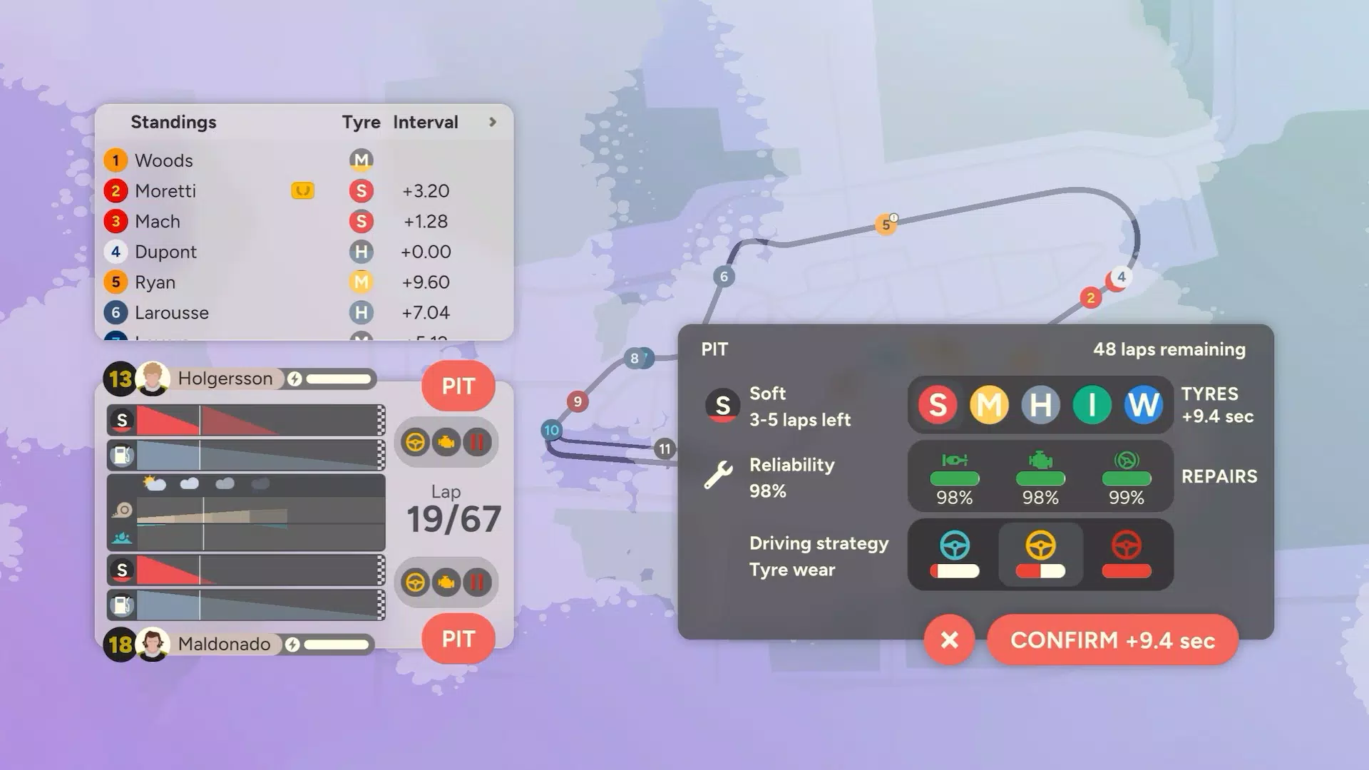 Golden Lap Screenshot 4