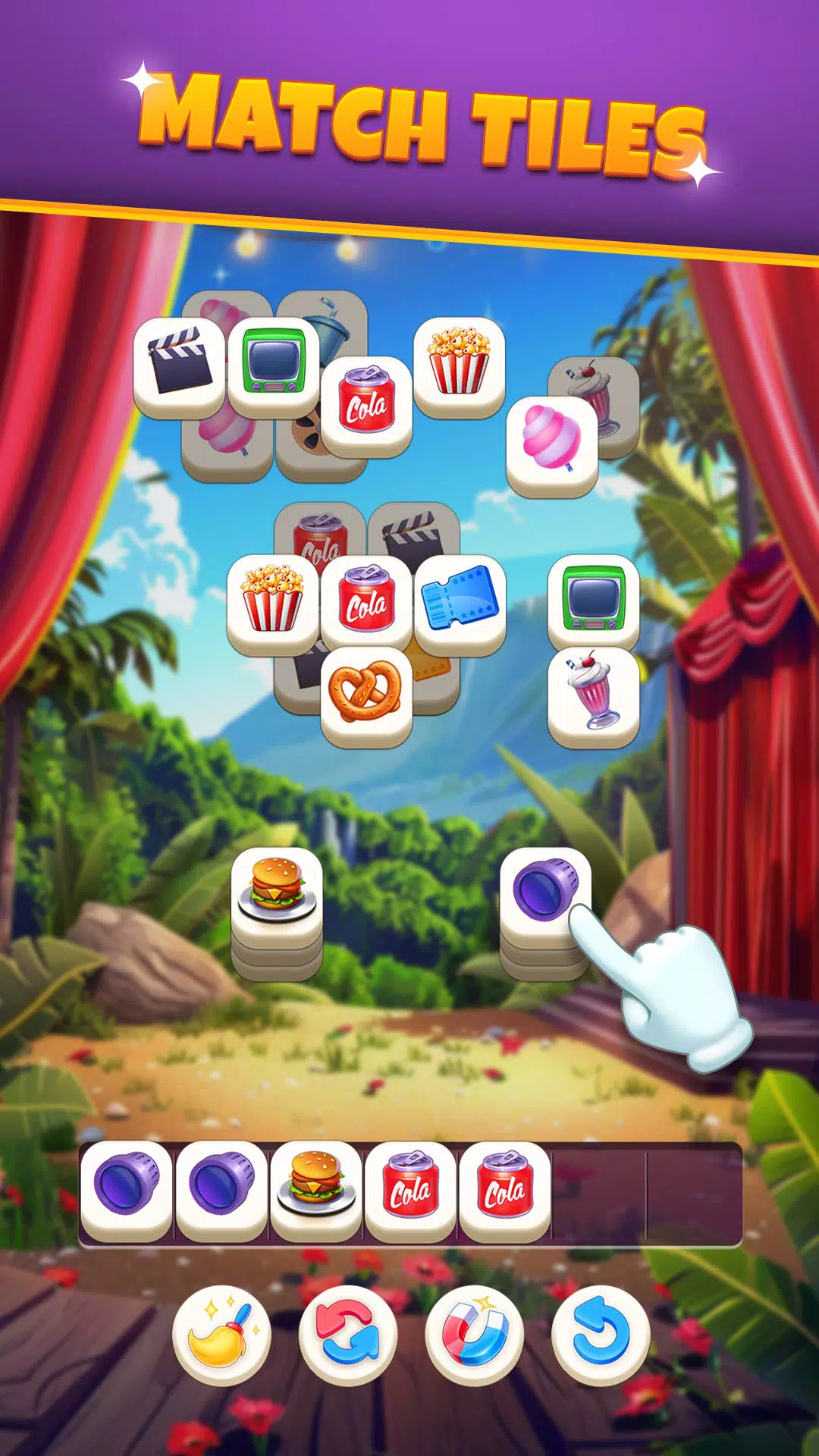 Hollywood Triple Match Screenshot 8
