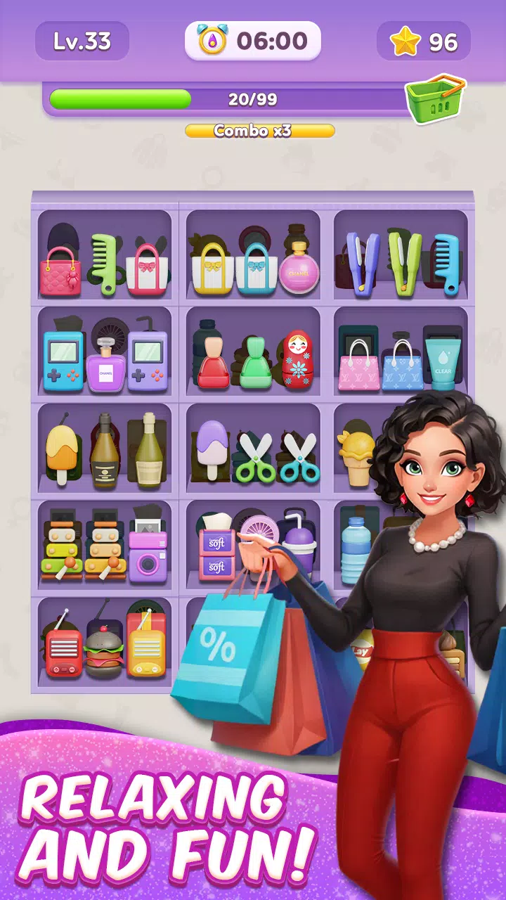 Fashion Sort: Makeover Story Screenshot 4