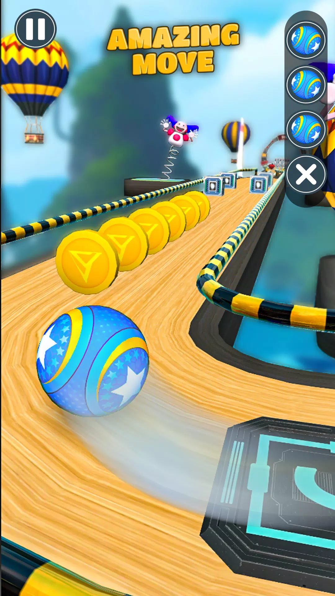 Rolling Ball - Fast Balls 3d Screenshot 7
