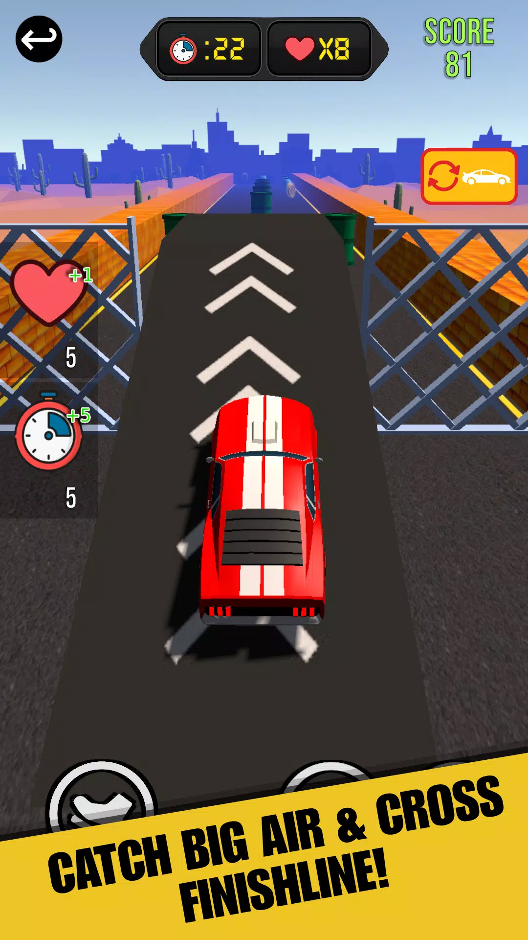 Drive and Dodge: Car Racing 3D Screenshot 4