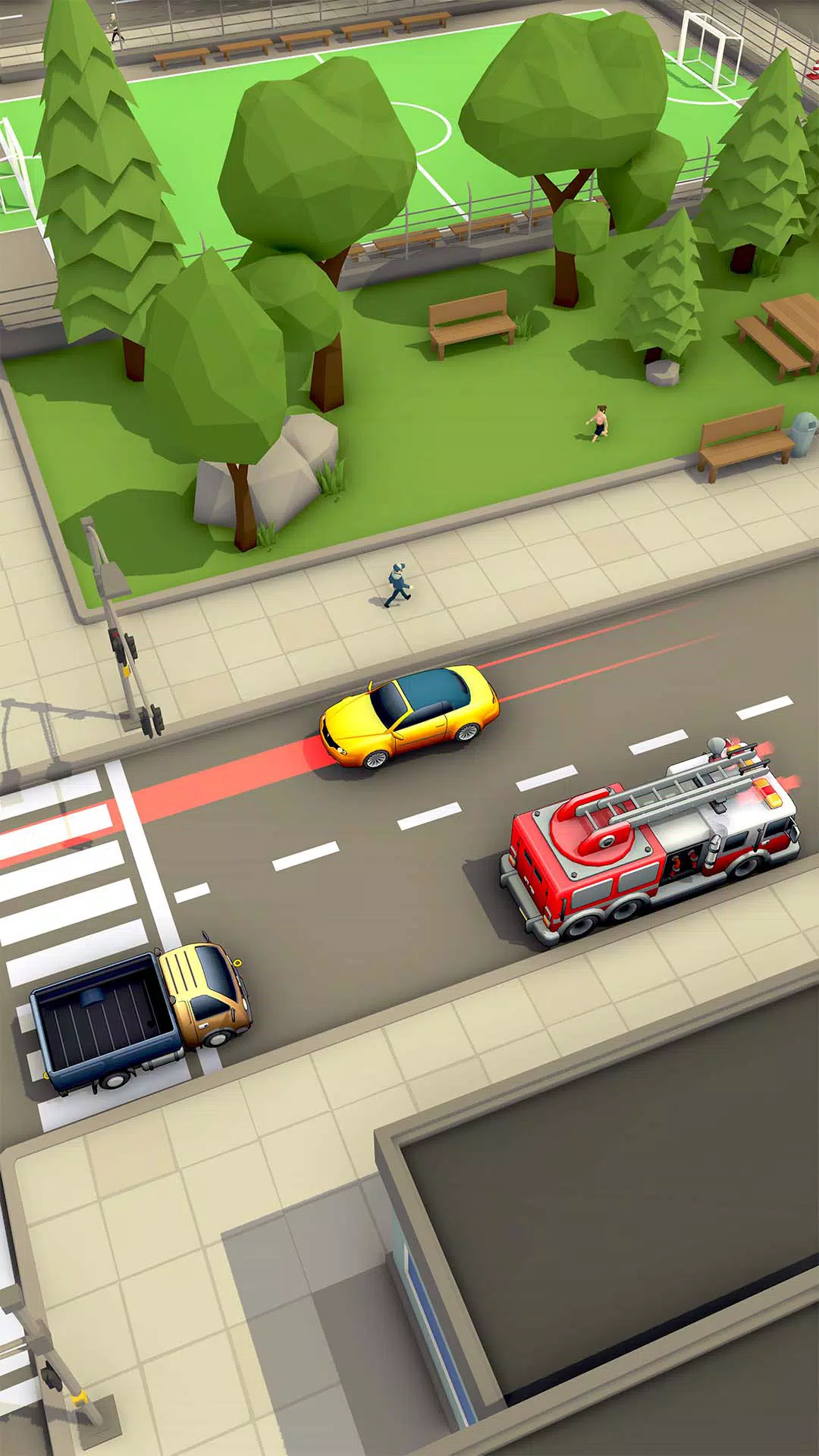 Taxi Pickup 3D Game  Screenshot 8