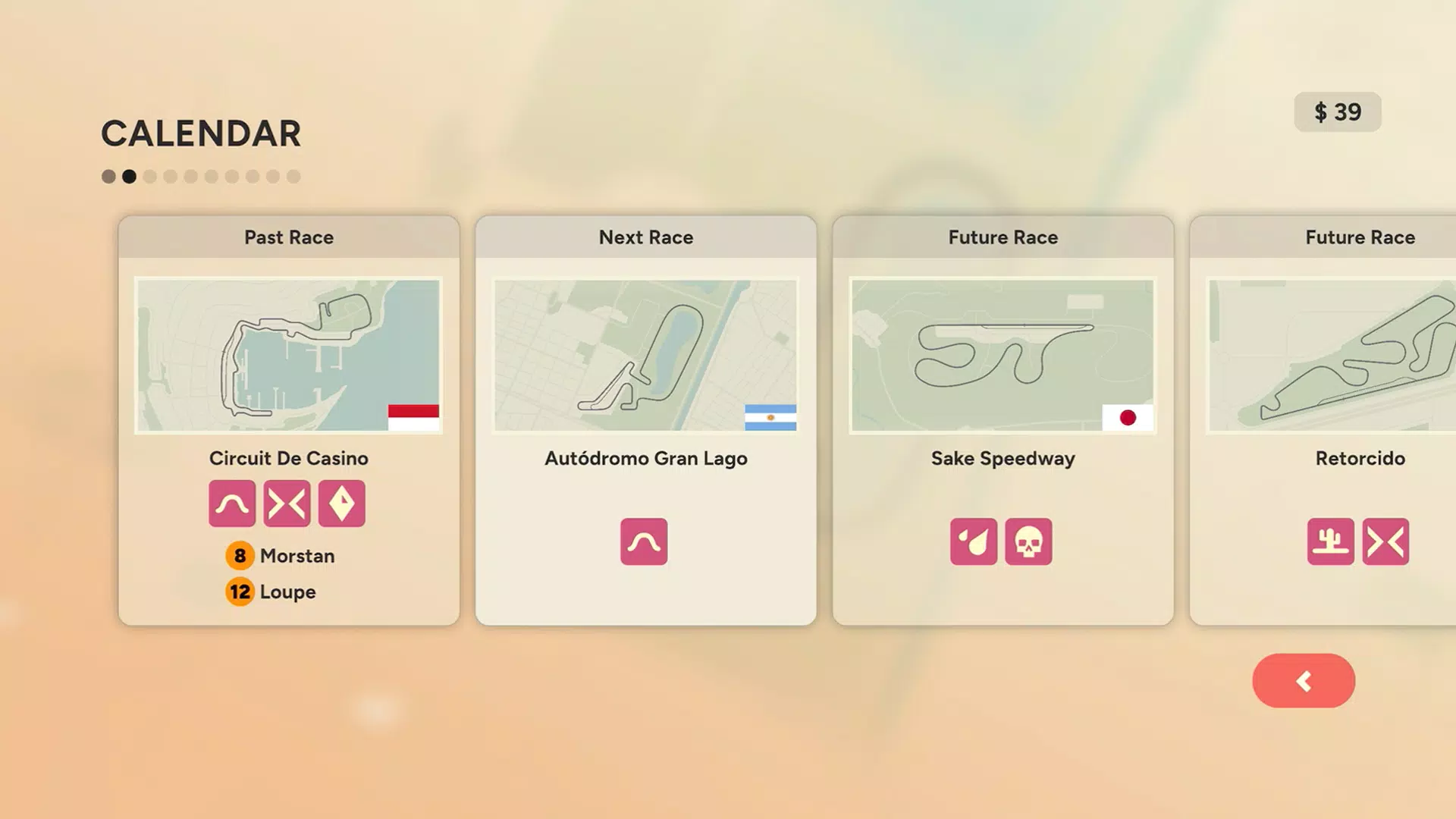 Golden Lap Screenshot 6