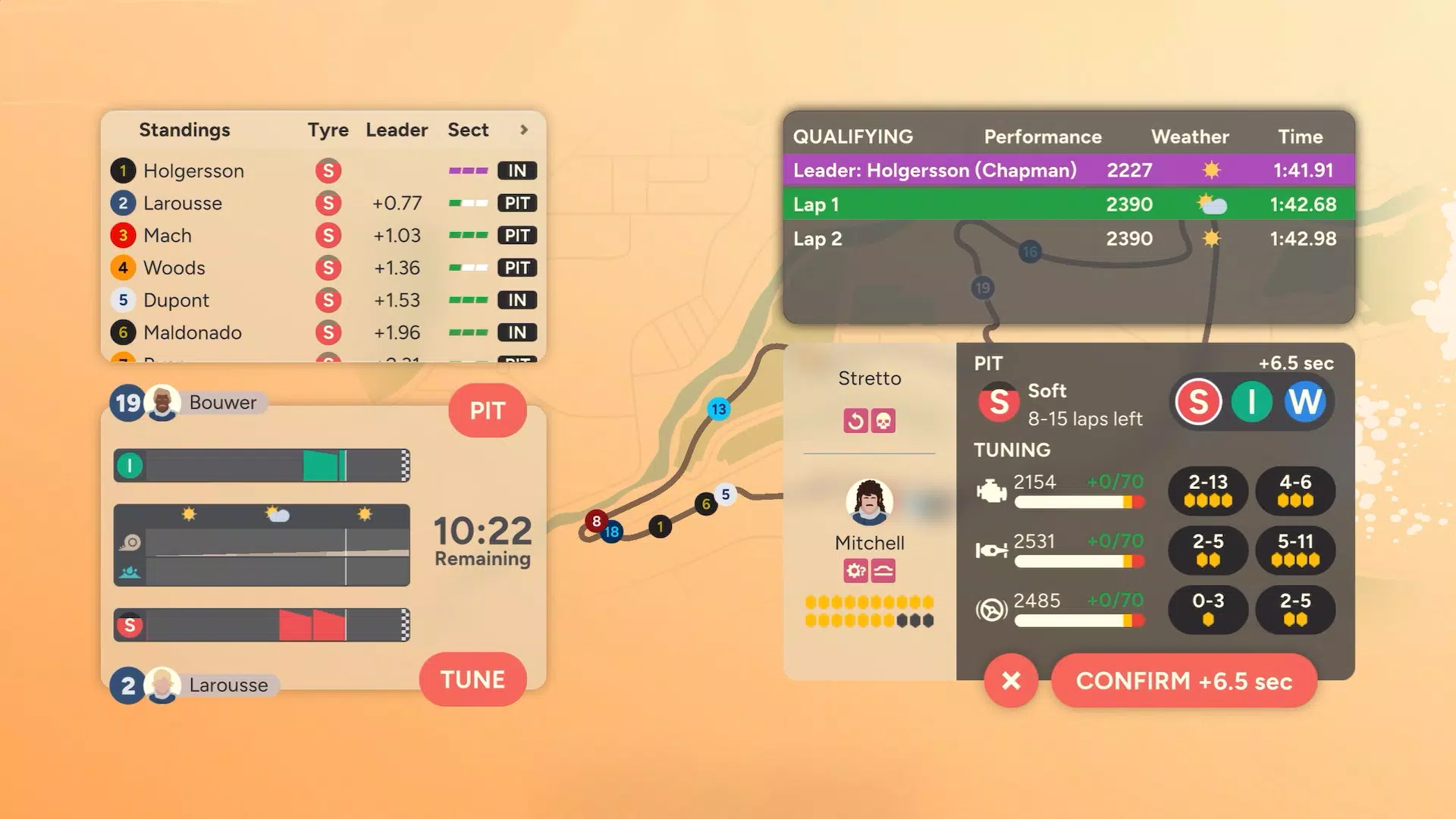 Golden Lap Screenshot 3
