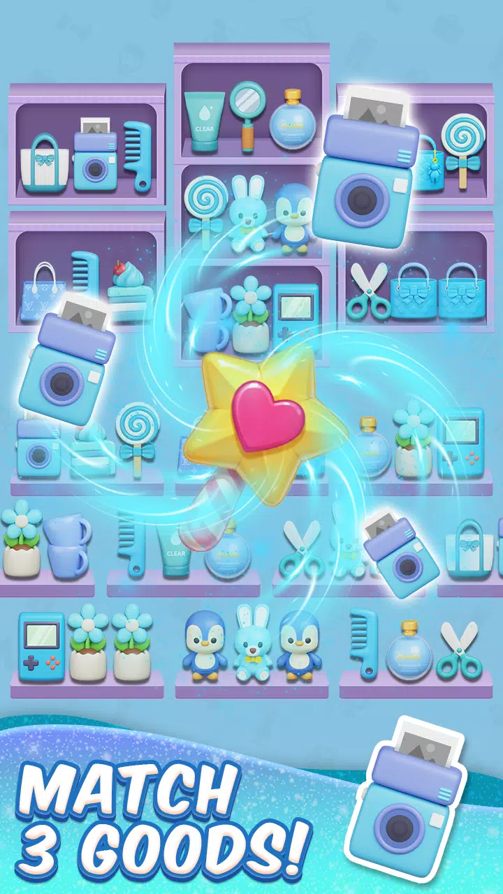 Fashion Sort: Makeover Story Screenshot 3