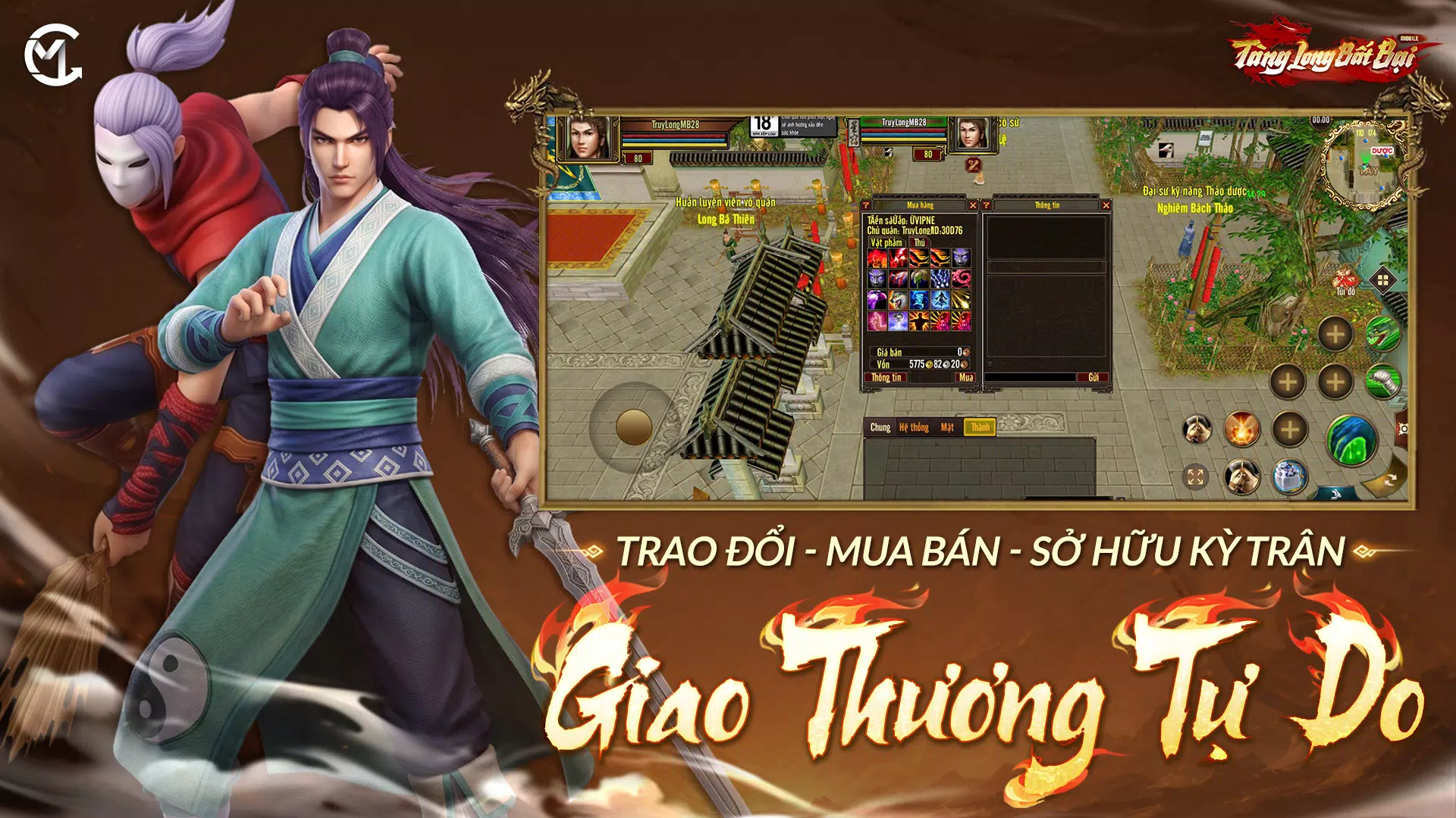 Tàng Long Bất Bại Screenshot 7